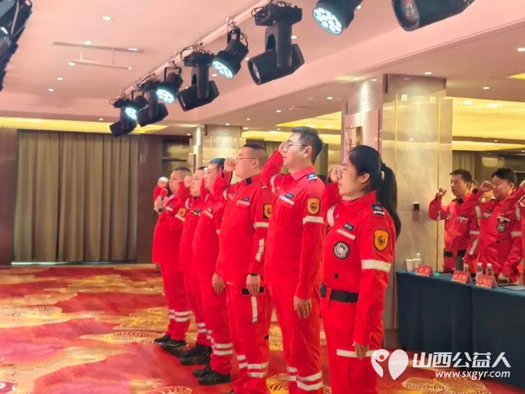 凝心聚力担使命砥砺奋进新征程----介休市天龙救援队2025年度工作总结暨表彰大会顺利召开 - 第6张