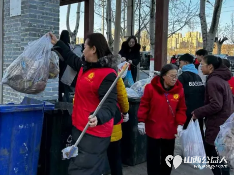 保护母亲河 阳泉义工联合会2026年1月11日组织义工巡河净滩活动在白羊墅湿地公园开展 - 第34张
