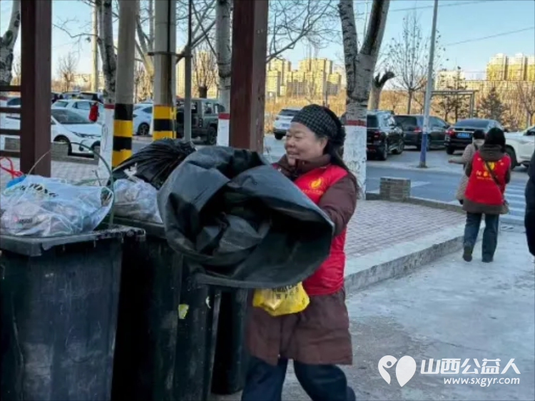 保护母亲河 阳泉义工联合会2026年1月11日组织义工巡河净滩活动在白羊墅湿地公园开展 - 第31张