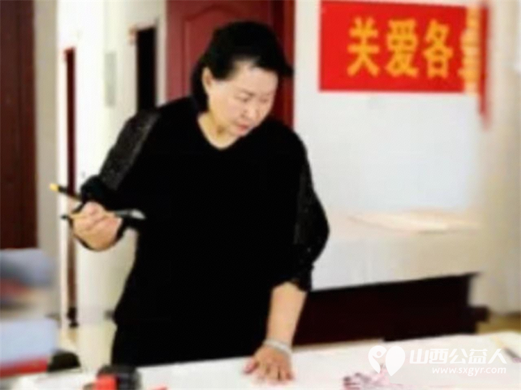 笔尖藏年味福气满原平----2026原平市文联万福迎春送福活动走进职工俱乐部为奋战在各行各业的职工们送上一份暖意融融的文化年味 - 第18张