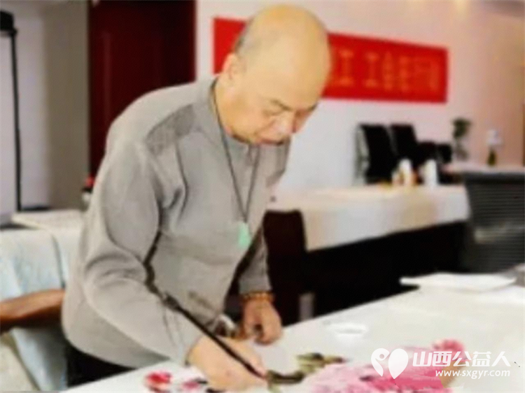 笔尖藏年味福气满原平----2026原平市文联万福迎春送福活动走进职工俱乐部为奋战在各行各业的职工们送上一份暖意融融的文化年味 - 第14张