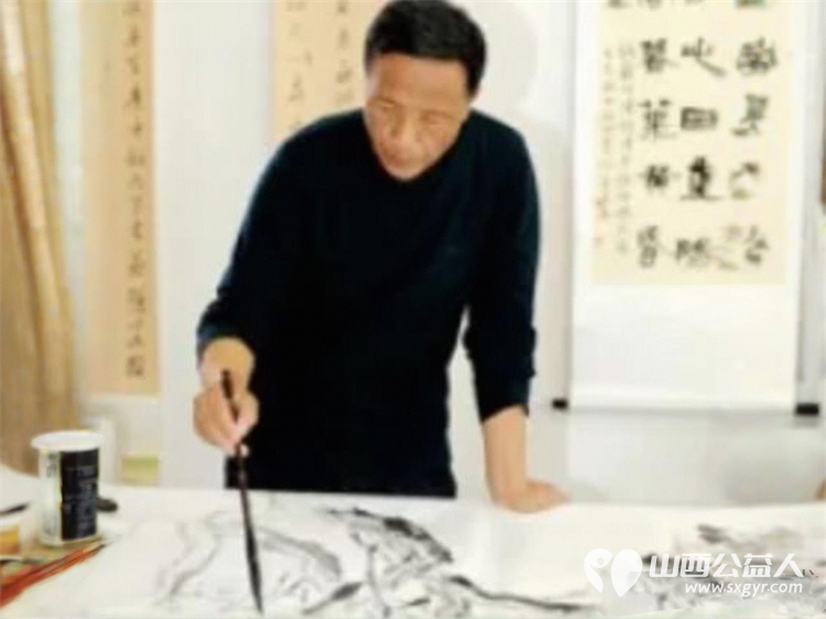 笔尖藏年味福气满原平----2026原平市文联万福迎春送福活动走进职工俱乐部为奋战在各行各业的职工们送上一份暖意融融的文化年味 - 第10张