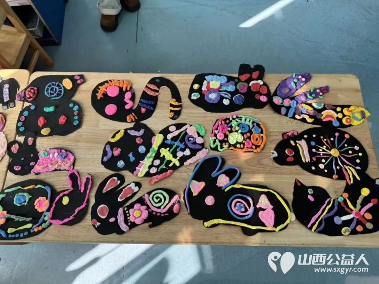 公益润童心非遗伴成长----交城县顺风公益协会西街社区儿童服务站走进梁家庄幼儿园和孩子们共同开启了一场充满童趣与创意的文化探索之旅 - 第10张