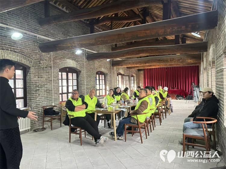 党建引领志愿红 晋城市绿丝带志愿者协会党支部专题学习二十届四中全会精神进一步凝聚了志愿队伍的思想共识 - 第8张 - 山西公益人 党建引领志愿红 晋城市绿丝带志愿者协会党支部专题学习二十届四中全会精神进一步凝聚了志愿队伍的思想共识 - 第8张