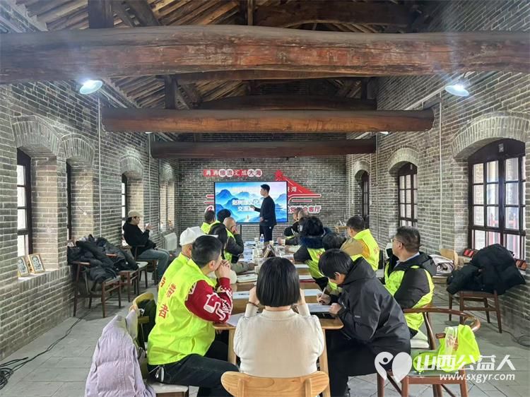 党建引领志愿红 晋城市绿丝带志愿者协会党支部专题学习二十届四中全会精神进一步凝聚了志愿队伍的思想共识 - 第6张 - 山西公益人 党建引领志愿红 晋城市绿丝带志愿者协会党支部专题学习二十届四中全会精神进一步凝聚了志愿队伍的思想共识 - 第6张