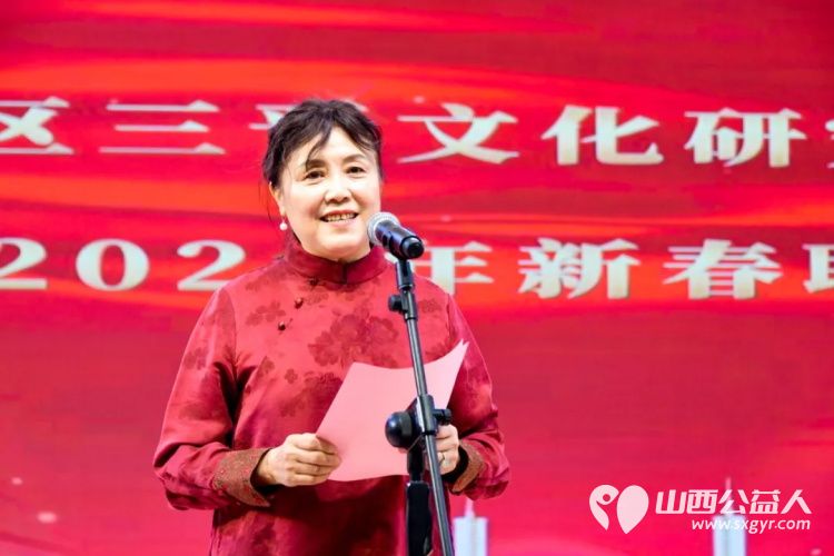 忻府区三晋文化研究会春之音合唱团2026年迎新春联谊会圆满举行用歌声与欢笑奏响春日序曲 - 第4张 - 山西公益人 忻府区三晋文化研究会春之音合唱团2026年迎新春联谊会圆满举行用歌声与欢笑奏响春日序曲 - 第4张