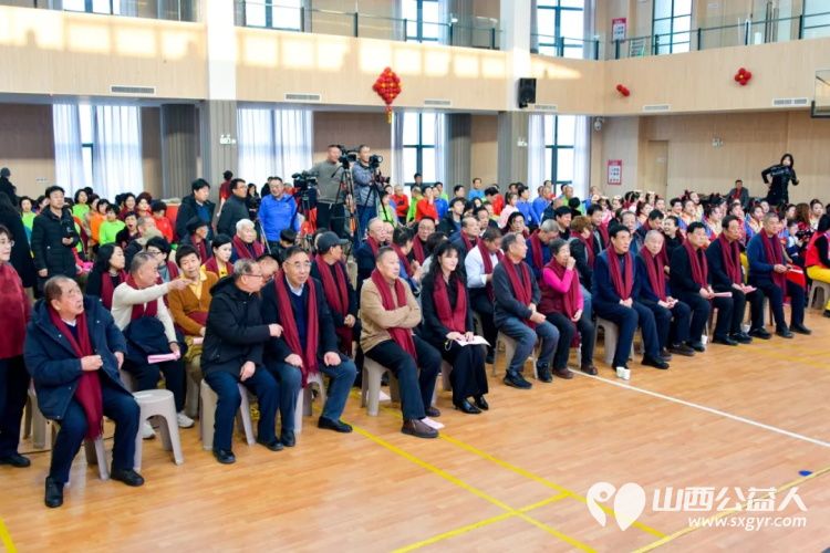 忻府区三晋文化研究会春之音合唱团2026年迎新春联谊会圆满举行用歌声与欢笑奏响春日序曲 - 第2张 - 山西公益人 忻府区三晋文化研究会春之音合唱团2026年迎新春联谊会圆满举行用歌声与欢笑奏响春日序曲 - 第2张