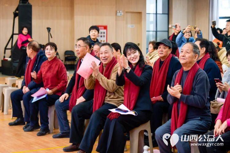 忻府区三晋文化研究会春之音合唱团2026年迎新春联谊会圆满举行用歌声与欢笑奏响春日序曲 - 第17张 - 山西公益人 忻府区三晋文化研究会春之音合唱团2026年迎新春联谊会圆满举行用歌声与欢笑奏响春日序曲 - 第17张