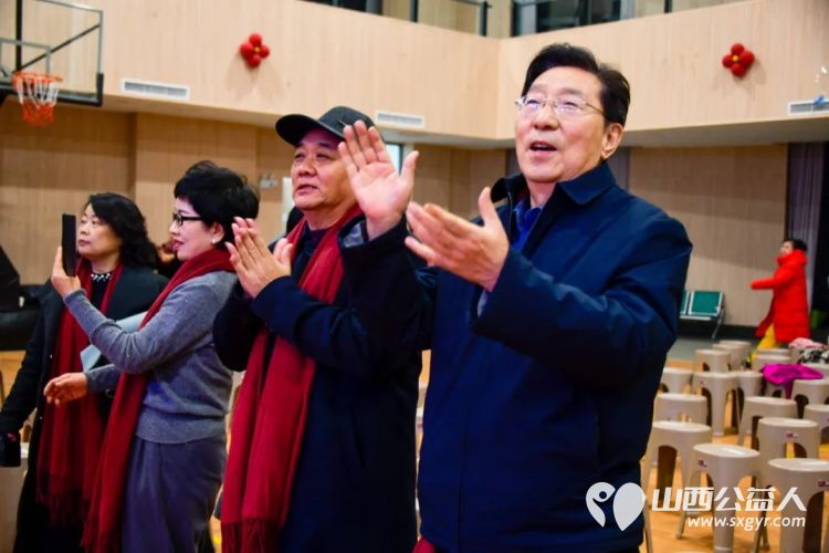 忻府区三晋文化研究会春之音合唱团2026年迎新春联谊会圆满举行用歌声与欢笑奏响春日序曲 - 第13张 - 山西公益人 忻府区三晋文化研究会春之音合唱团2026年迎新春联谊会圆满举行用歌声与欢笑奏响春日序曲 - 第13张