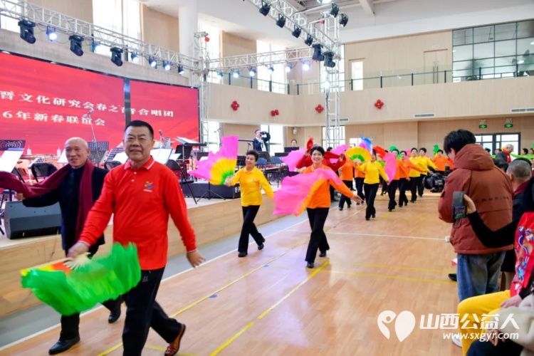 忻府区三晋文化研究会春之音合唱团2026年迎新春联谊会圆满举行用歌声与欢笑奏响春日序曲 - 第72张 - 山西公益人 忻府区三晋文化研究会春之音合唱团2026年迎新春联谊会圆满举行用歌声与欢笑奏响春日序曲 - 第72张