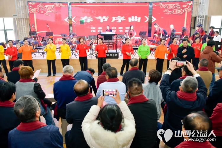 忻府区三晋文化研究会春之音合唱团2026年迎新春联谊会圆满举行用歌声与欢笑奏响春日序曲 - 第60张 - 山西公益人 忻府区三晋文化研究会春之音合唱团2026年迎新春联谊会圆满举行用歌声与欢笑奏响春日序曲 - 第60张