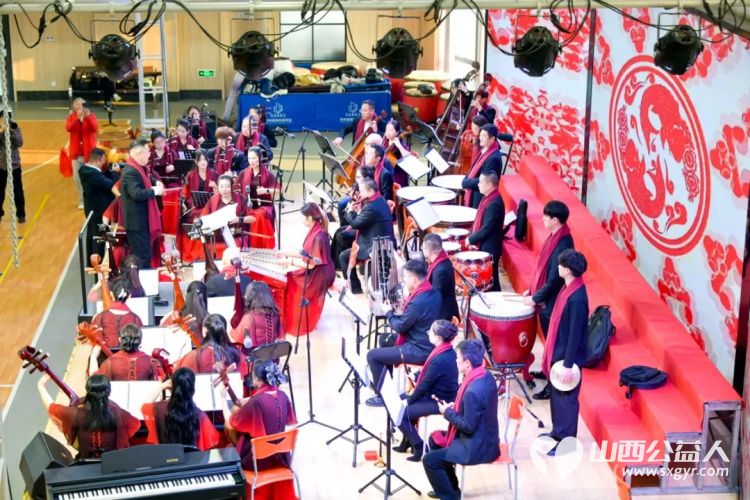 忻府区三晋文化研究会春之音合唱团2026年迎新春联谊会圆满举行用歌声与欢笑奏响春日序曲 - 第63张 - 山西公益人 忻府区三晋文化研究会春之音合唱团2026年迎新春联谊会圆满举行用歌声与欢笑奏响春日序曲 - 第63张