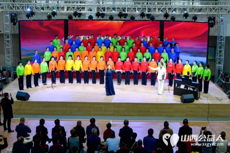 忻府区三晋文化研究会春之音合唱团2026年迎新春联谊会圆满举行用歌声与欢笑奏响春日序曲 - 第59张 - 山西公益人 忻府区三晋文化研究会春之音合唱团2026年迎新春联谊会圆满举行用歌声与欢笑奏响春日序曲 - 第59张