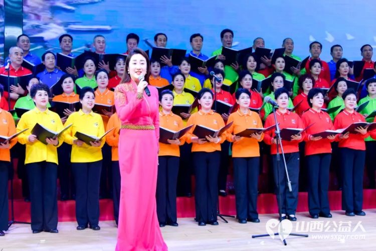 忻府区三晋文化研究会春之音合唱团2026年迎新春联谊会圆满举行用歌声与欢笑奏响春日序曲 - 第56张 - 山西公益人 忻府区三晋文化研究会春之音合唱团2026年迎新春联谊会圆满举行用歌声与欢笑奏响春日序曲 - 第56张