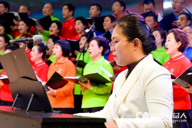 忻府区三晋文化研究会春之音合唱团2026年迎新春联谊会圆满举行用歌声与欢笑奏响春日序曲 - 第68张 - 山西公益人 忻府区三晋文化研究会春之音合唱团2026年迎新春联谊会圆满举行用歌声与欢笑奏响春日序曲 - 第68张