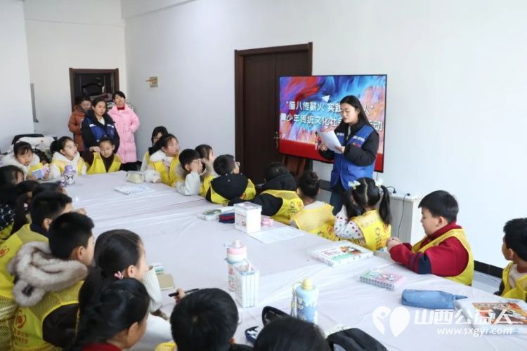 腊八传薪火实践育新人----浑源县青年志愿者协会组织思源社区35名青少年开展传统文化社会实践活动让青少年感知腊八节的文化底蕴 - 第3张 - 山西公益人 腊八传薪火实践育新人----浑源县青年志愿者协会组织思源社区35名青少年开展传统文化社会实践活动让青少年感知腊八节的文化底蕴 - 第3张