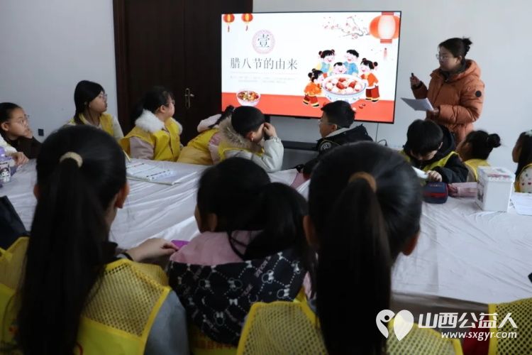 腊八传薪火实践育新人----浑源县青年志愿者协会组织思源社区35名青少年开展传统文化社会实践活动让青少年感知腊八节的文化底蕴 - 第6张 - 山西公益人 腊八传薪火实践育新人----浑源县青年志愿者协会组织思源社区35名青少年开展传统文化社会实践活动让青少年感知腊八节的文化底蕴 - 第6张