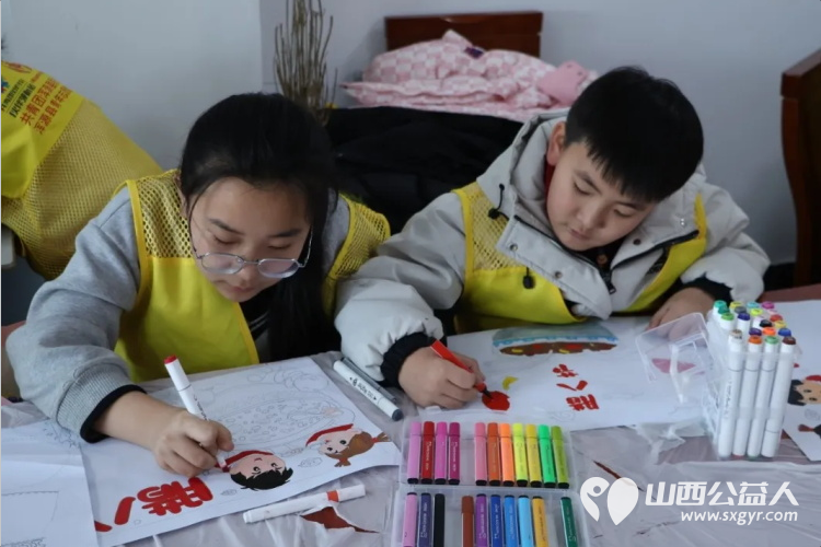 腊八传薪火实践育新人----浑源县青年志愿者协会组织思源社区35名青少年开展传统文化社会实践活动让青少年感知腊八节的文化底蕴 - 第16张 - 山西公益人 腊八传薪火实践育新人----浑源县青年志愿者协会组织思源社区35名青少年开展传统文化社会实践活动让青少年感知腊八节的文化底蕴 - 第16张