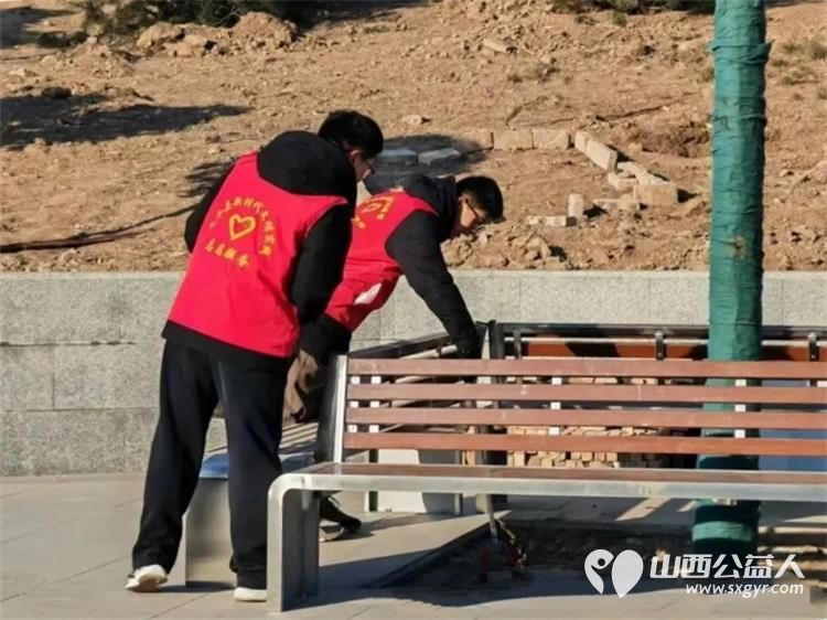 守文峪清流 我们美好的寒假志愿假期 文水县爱心帮扶志愿者协会1月22日组织文水县返乡大学生保护文峪河环保志愿行活动 - 第6张