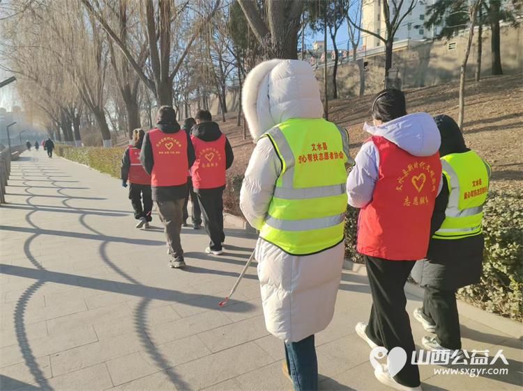 守文峪清流 我们美好的寒假志愿假期 文水县爱心帮扶志愿者协会1月22日组织文水县返乡大学生保护文峪河环保志愿行活动 - 第16张