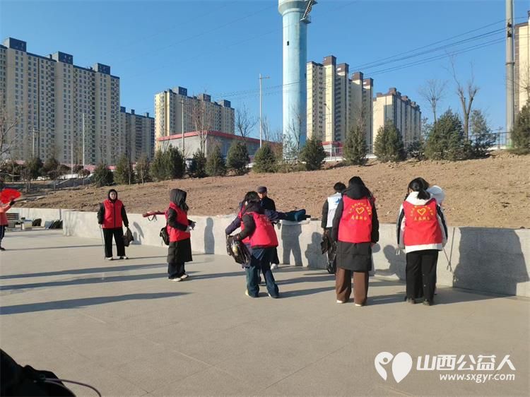 守文峪清流 我们美好的寒假志愿假期 文水县爱心帮扶志愿者协会1月22日组织文水县返乡大学生保护文峪河环保志愿行活动 - 第13张