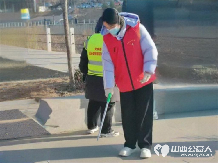 守文峪清流 我们美好的寒假志愿假期 文水县爱心帮扶志愿者协会1月22日组织文水县返乡大学生保护文峪河环保志愿行活动 - 第11张