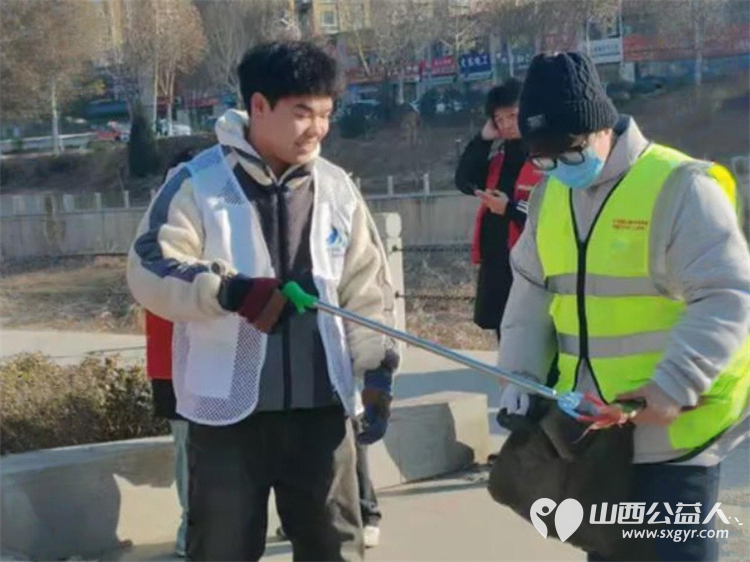 守文峪清流 我们美好的寒假志愿假期 文水县爱心帮扶志愿者协会1月22日组织文水县返乡大学生保护文峪河环保志愿行活动 - 第8张