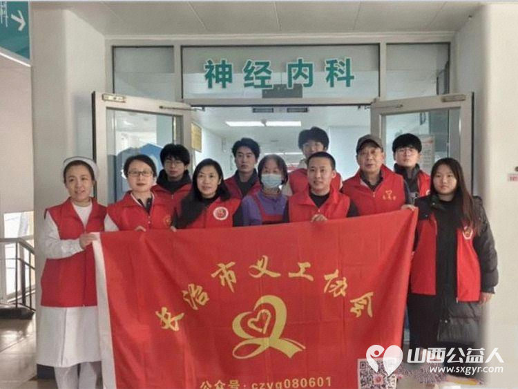 公益理发进病房温情服务暖人心----长治市义工协会联合和济医院神经内科开展便民活动解决住院患者理发难问题 - 第1张