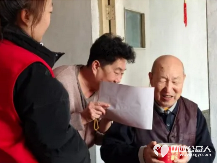 一碗腊八粥温暖一座城 阳泉市义工联合会第十三届“浓情腊八爱心粥”公益活动一碗碗饱含深情的腊八粥送到了独居老人环卫工人户外工作者及路人手中 - 第51张 - 山西公益人 一碗腊八粥温暖一座城 阳泉市义工联合会第十三届“浓情腊八爱心粥”公益活动一碗碗饱含深情的腊八粥送到了独居老人环卫工人户外工作者及路人手中 - 第51张