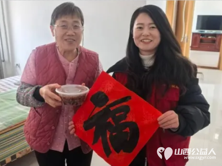 一碗腊八粥温暖一座城 阳泉市义工联合会第十三届“浓情腊八爱心粥”公益活动一碗碗饱含深情的腊八粥送到了独居老人环卫工人户外工作者及路人手中 - 第55张 - 山西公益人 一碗腊八粥温暖一座城 阳泉市义工联合会第十三届“浓情腊八爱心粥”公益活动一碗碗饱含深情的腊八粥送到了独居老人环卫工人户外工作者及路人手中 - 第55张