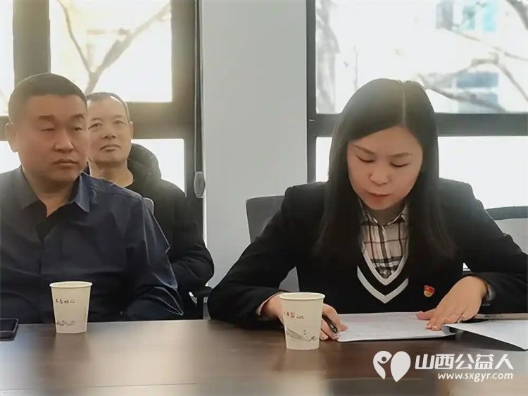 深耕志愿沃土厚植雷锋精神 雷锋杂志社山西太原工作部联合太原市烛光志愿服务中心召开2025年度工作总结会 逐步打造具有地域影响力的志愿品牌 - 第4张 - 山西公益人 深耕志愿沃土厚植雷锋精神 雷锋杂志社山西太原工作部联合太原市烛光志愿服务中心召开2025年度工作总结会 逐步打造具有地域影响力的志愿品牌 - 第4张