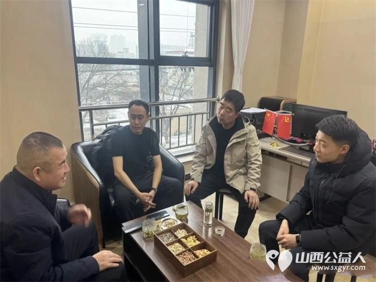 交流学习共促发展 运城市盐湖区新联会副会长张昌勤莅临交城县新联会交流学习以坦诚分享助力同行借鉴以深度交流共叙新阶层情谊 - 第11张 - 山西公益人 交流学习共促发展 运城市盐湖区新联会副会长张昌勤莅临交城县新联会交流学习以坦诚分享助力同行借鉴以深度交流共叙新阶层情谊 - 第11张