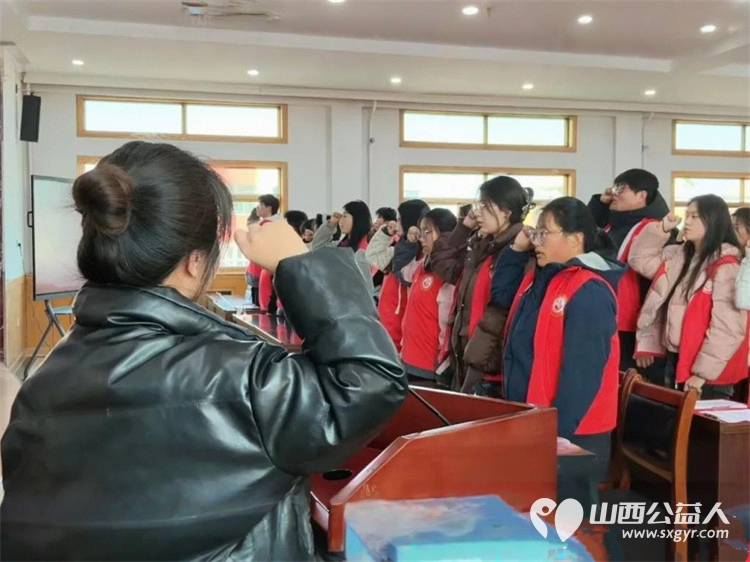 冬日暖阳青春归乡|介休市北关街道彦博路社区志愿者协会2026年大学生寒假社会实践正式启动 - 第6张