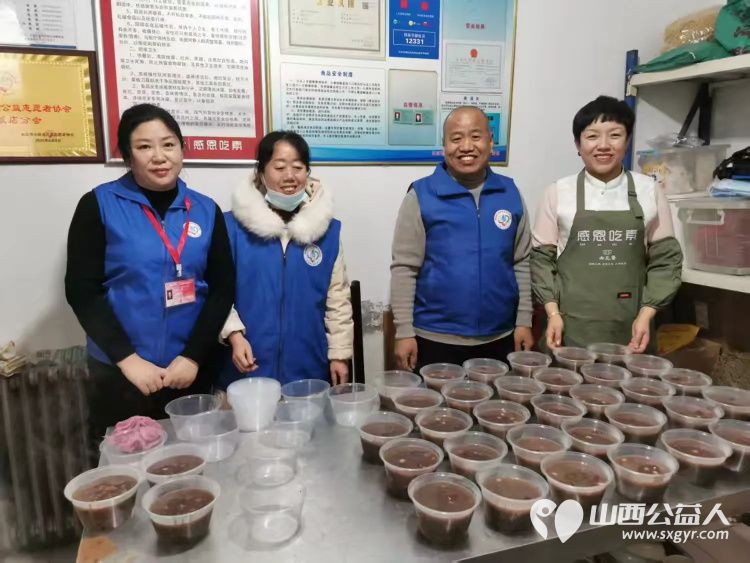 长治雨花斋二部第九届腊八施粥：九年温情暖古城从腊八节前两天开始连续四天将为市民免费赠送3000份腊八粥 - 第19张