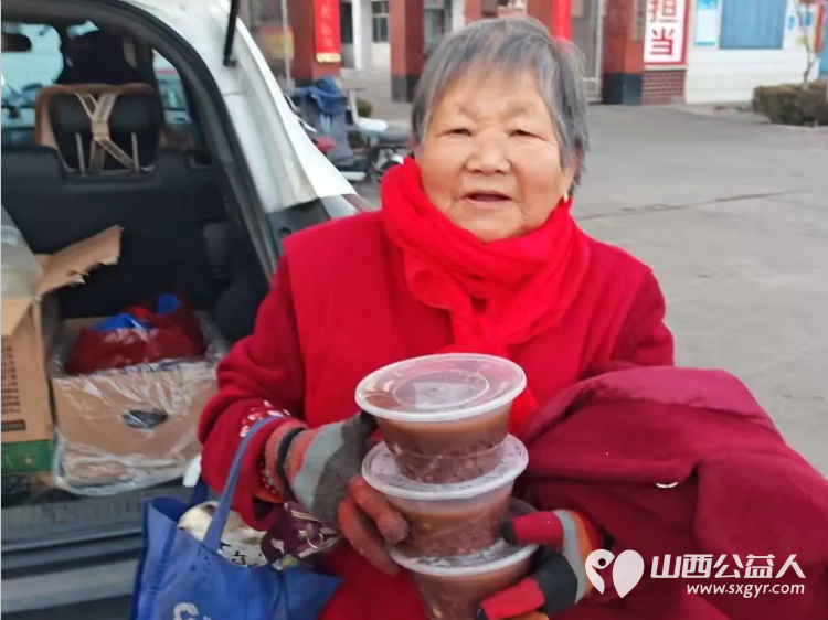 长治雨花斋二部第九届腊八施粥：九年温情暖古城从腊八节前两天开始连续四天将为市民免费赠送3000份腊八粥 - 第9张