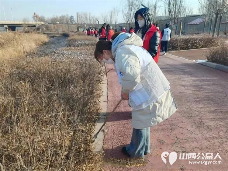 青春志愿行守护母亲河----文水县爱心帮扶志愿者协会文峪河保护维持交通秩序志愿服务活动1月28日第七天纪实 - 第11张