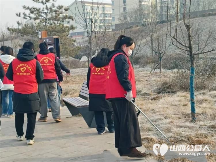 青春志愿行守护母亲河----文水县爱心帮扶志愿者协会文峪河保护维持交通秩序志愿服务活动1月28日第七天纪实 - 第8张