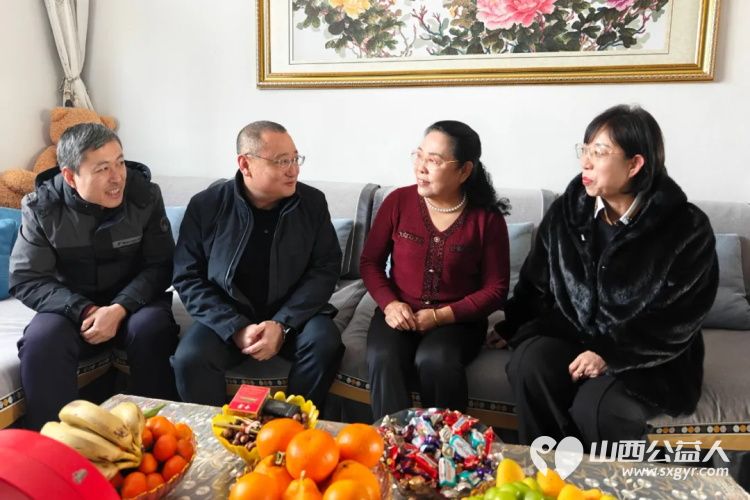 情暖冬日念师恩薪火相传守初心----忻州市实验小学开展老党员和退休教师慰问活动感谢他们一直以来对学校工作的关注与支持 - 第4张