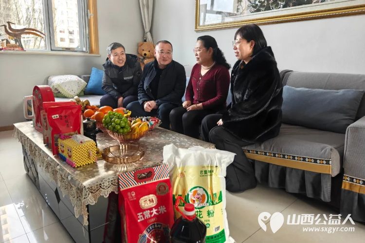 情暖冬日念师恩薪火相传守初心----忻州市实验小学开展老党员和退休教师慰问活动感谢他们一直以来对学校工作的关注与支持 - 第3张