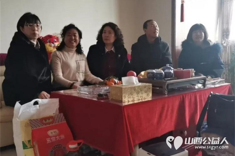 情暖冬日念师恩薪火相传守初心----忻州市实验小学开展老党员和退休教师慰问活动感谢他们一直以来对学校工作的关注与支持 - 第2张