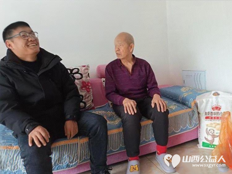 助残暖冬传温情两节慰问暖人心----浑源县民政局、浑源县残联、残志协会联合永安镇步云社区开展助残暖冬两节送温暖志愿服务活动慰问了三户生活困难家庭 - 第16张