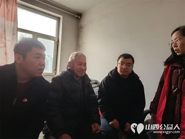 助残暖冬传温情两节慰问暖人心----浑源县民政局、浑源县残联、残志协会联合永安镇步云社区开展助残暖冬两节送温暖志愿服务活动慰问了三户生活困难家庭 - 第12张