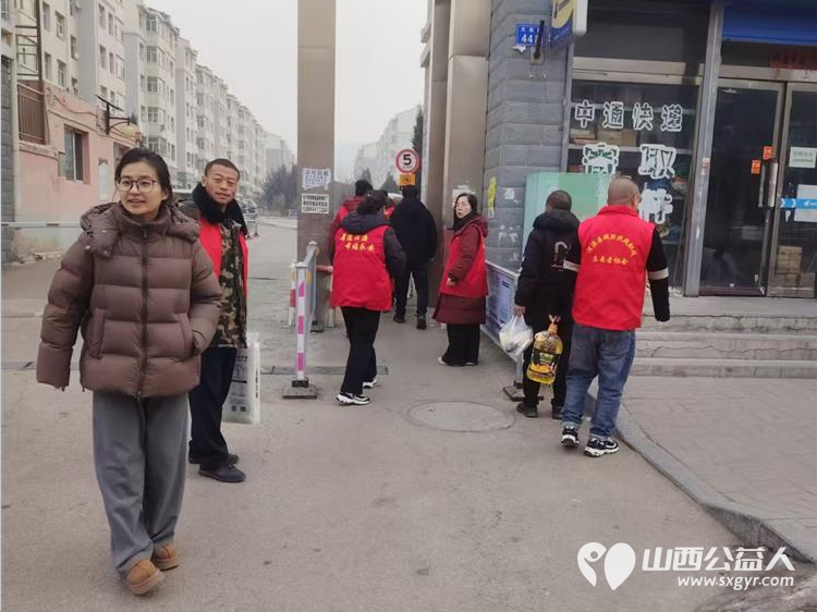 助残暖冬传温情两节慰问暖人心----浑源县民政局、浑源县残联、残志协会联合永安镇步云社区开展助残暖冬两节送温暖志愿服务活动慰问了三户生活困难家庭 - 第23张