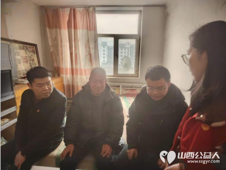 助残暖冬传温情两节慰问暖人心----浑源县民政局、浑源县残联、残志协会联合永安镇步云社区开展助残暖冬两节送温暖志愿服务活动慰问了三户生活困难家庭 - 第13张