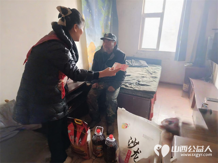 2026年春节寿阳县卡卡公益暖冬行动微光聚暖情系民生寿阳县卡卡公益为朝阳镇南燕竹镇等5个乡镇14户特殊家庭送暖 - 第5张