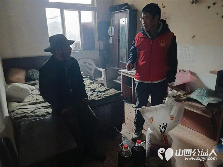 2026年春节寿阳县卡卡公益暖冬行动微光聚暖情系民生寿阳县卡卡公益为朝阳镇南燕竹镇等5个乡镇14户特殊家庭送暖 - 第7张