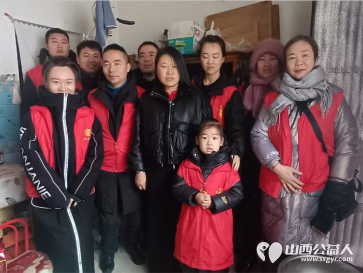 2026年春节寿阳县卡卡公益暖冬行动微光聚暖情系民生寿阳县卡卡公益为朝阳镇南燕竹镇等5个乡镇14户特殊家庭送暖 - 第1张