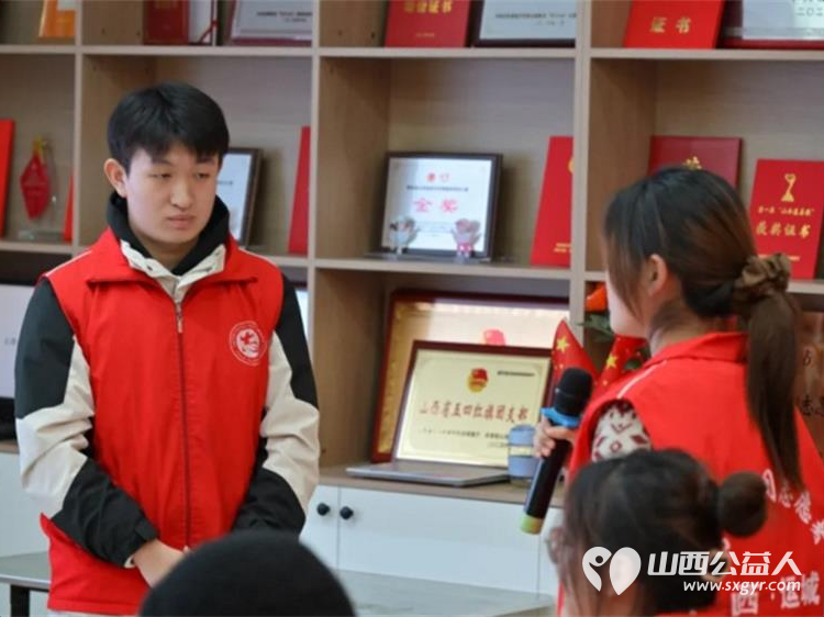 运城市爱心驿站社会工作服务中心在华源豪庭社区举办的寒假公益托管班志愿者岗前培训圆满结束为社区困境青少年提供思想引领成长关爱和身心健康服务 - 第6张