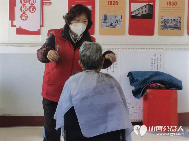 介休市敬老协会孝善行活动2026年1月31日走进龙凤镇峪子村﻿为60岁以上所有老人爱心理发体检践行为老服务理念惠及我市老年人 - 第19张