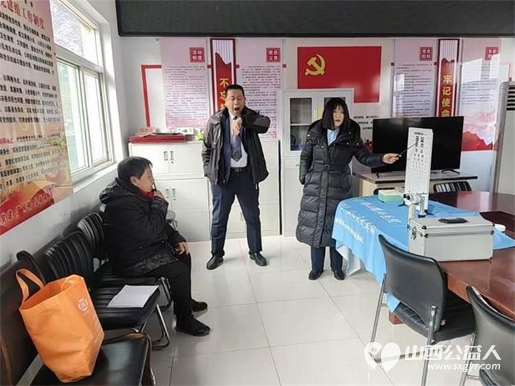 介休市敬老协会孝善行活动2026年1月31日走进龙凤镇峪子村﻿为60岁以上所有老人爱心理发体检践行为老服务理念惠及我市老年人 - 第13张